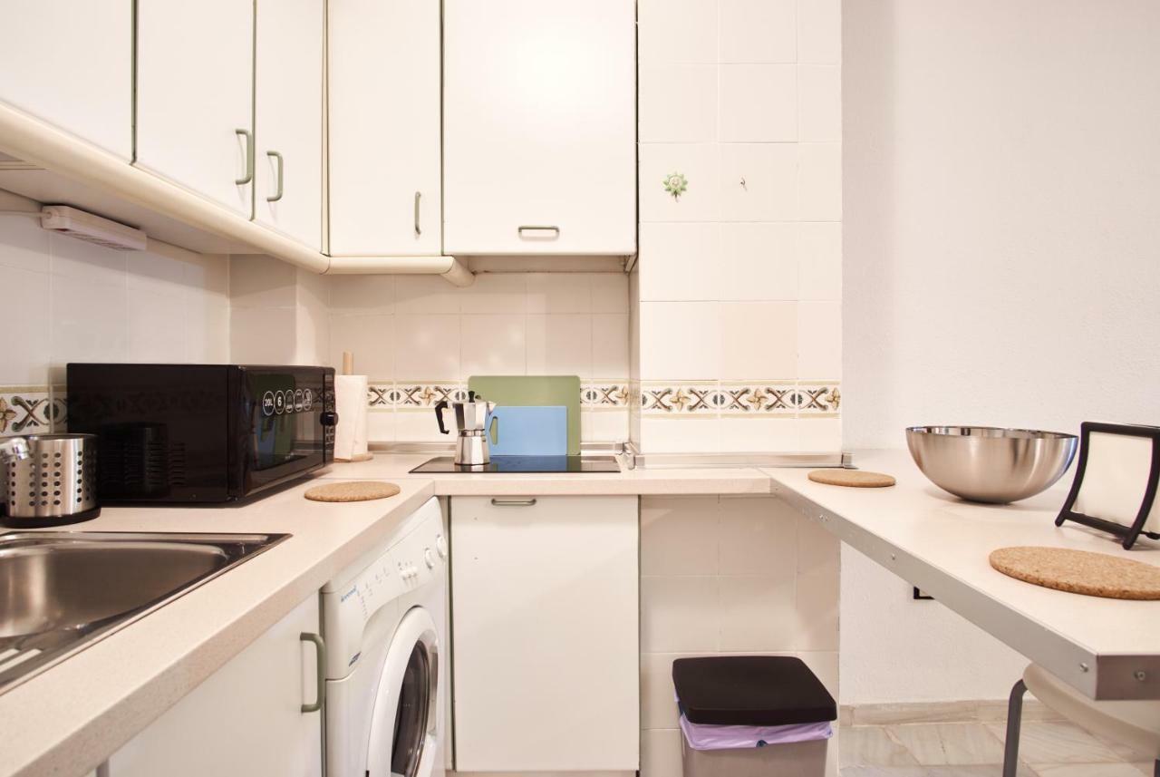 Pureza Oasis Suite เซบีญา ภายนอก รูปภาพ