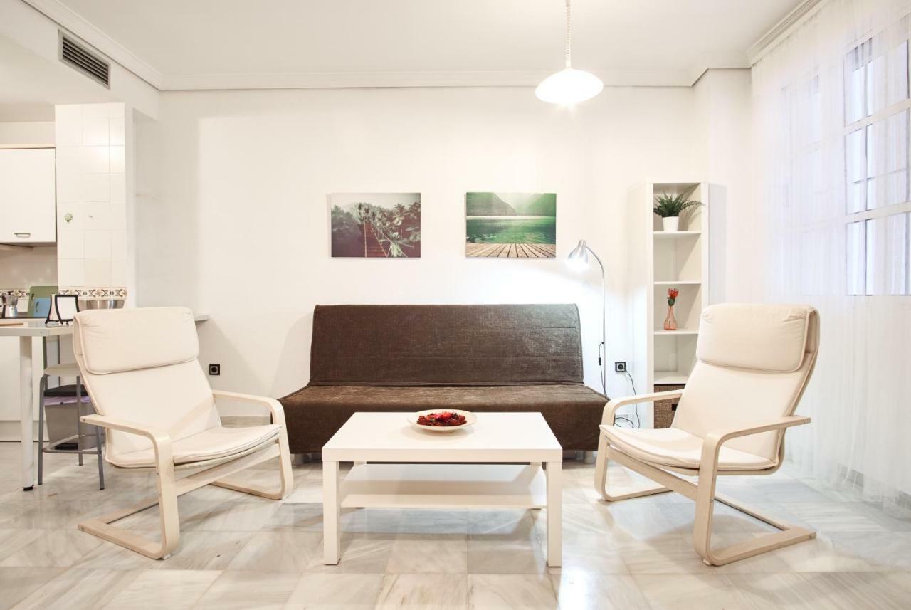 Pureza Oasis Suite เซบีญา ภายนอก รูปภาพ