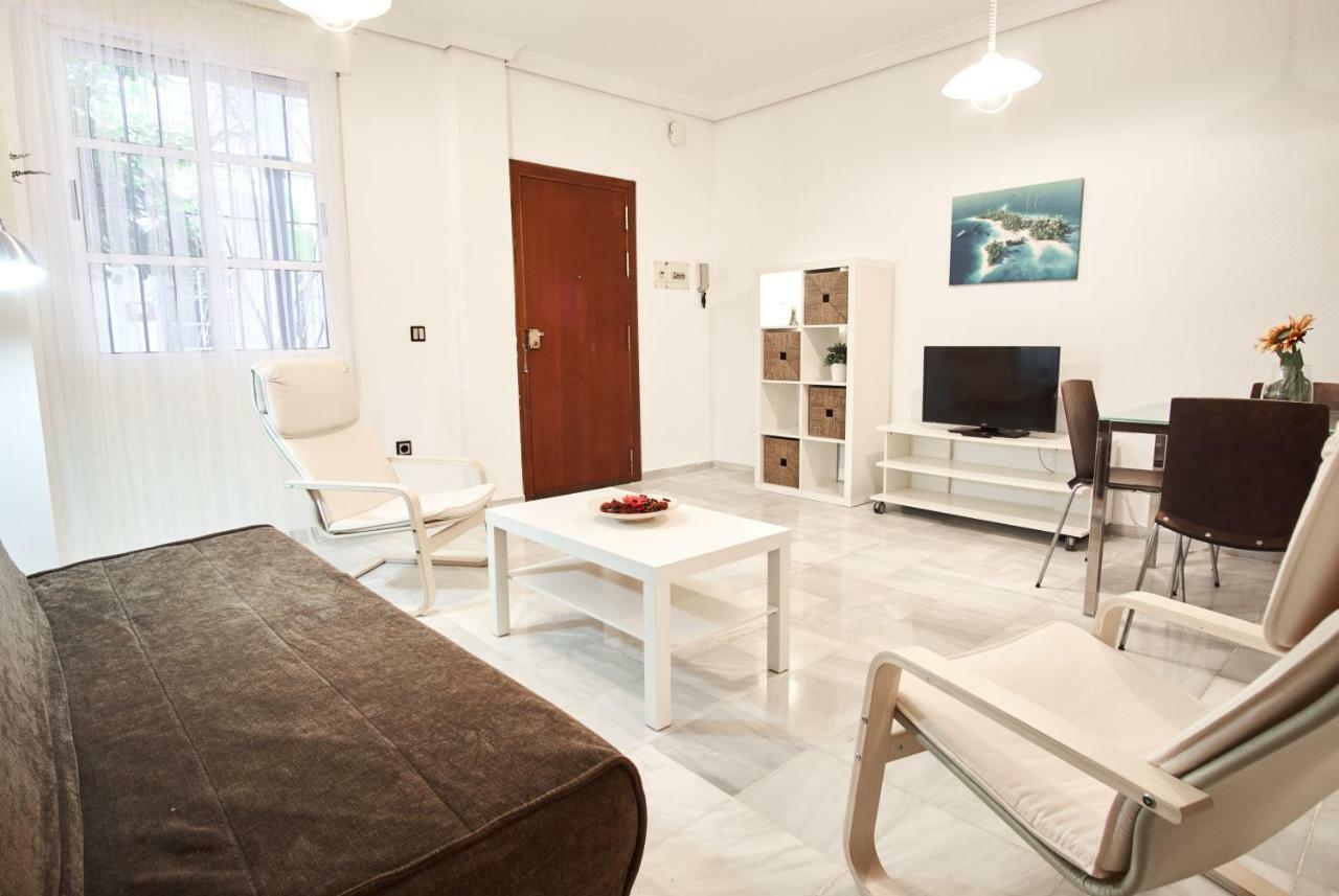 Pureza Oasis Suite เซบีญา ภายนอก รูปภาพ